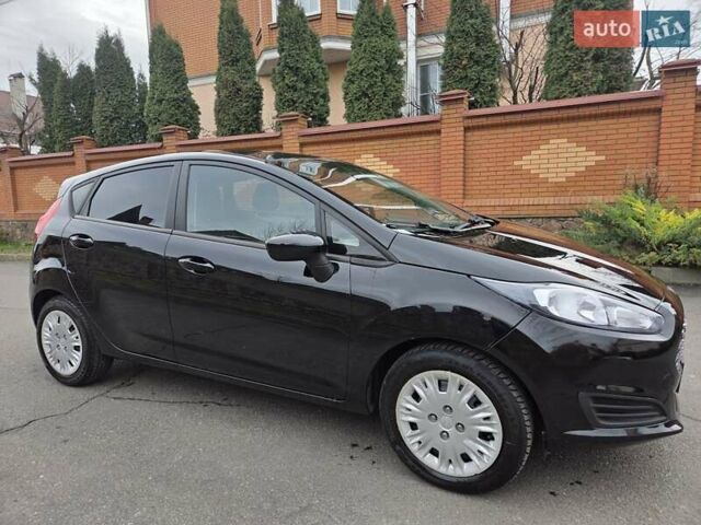 Черный Форд Фиеста, объемом двигателя 1.6 л и пробегом 71 тыс. км за 7999 $, фото 11 на Automoto.ua