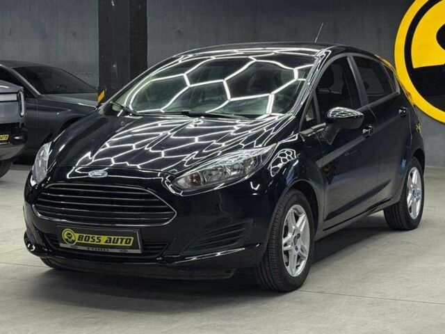 Чорний Форд Фієста, об'ємом двигуна 1.6 л та пробігом 135 тис. км за 9400 $, фото 2 на Automoto.ua