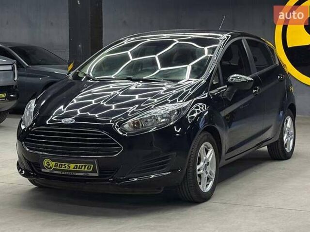 Черный Форд Фиеста, объемом двигателя 1.6 л и пробегом 135 тыс. км за 9400 $, фото 2 на Automoto.ua