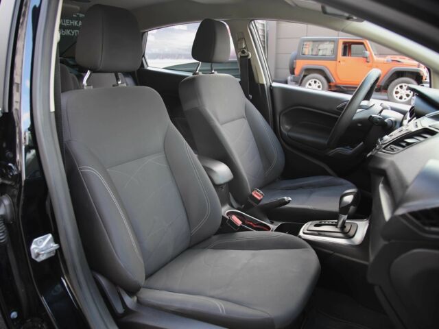 Черный Форд Фиеста, объемом двигателя 1.6 л и пробегом 121 тыс. км за 8200 $, фото 9 на Automoto.ua