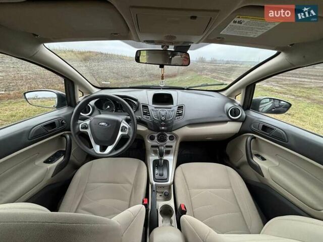 Черный Форд Фиеста, объемом двигателя 1.6 л и пробегом 117 тыс. км за 6800 $, фото 8 на Automoto.ua