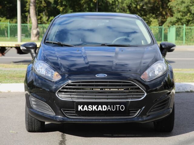 Черный Форд Фиеста, объемом двигателя 1.6 л и пробегом 121 тыс. км за 8200 $, фото 1 на Automoto.ua