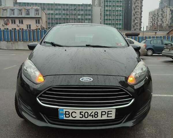 Чорний Форд Фієста, об'ємом двигуна 1.6 л та пробігом 148 тис. км за 8000 $, фото 7 на Automoto.ua