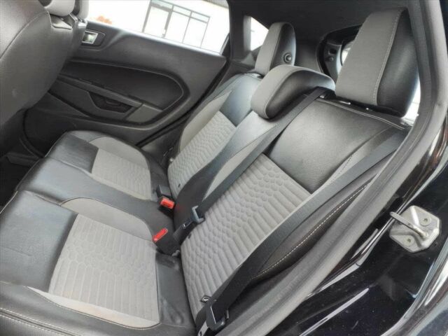 Черный Форд Фиеста, объемом двигателя 1.6 л и пробегом 51 тыс. км за 5550 $, фото 9 на Automoto.ua