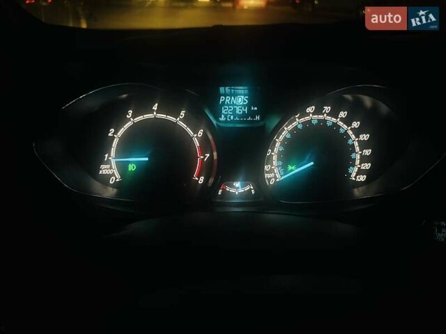 Черный Форд Фиеста, объемом двигателя 1.6 л и пробегом 122 тыс. км за 9500 $, фото 24 на Automoto.ua