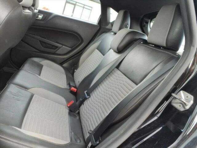 Черный Форд Фиеста, объемом двигателя 1.6 л и пробегом 60 тыс. км за 8600 $, фото 11 на Automoto.ua