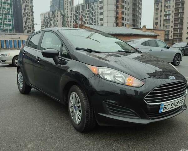 Чорний Форд Фієста, об'ємом двигуна 1.6 л та пробігом 148 тис. км за 8000 $, фото 6 на Automoto.ua