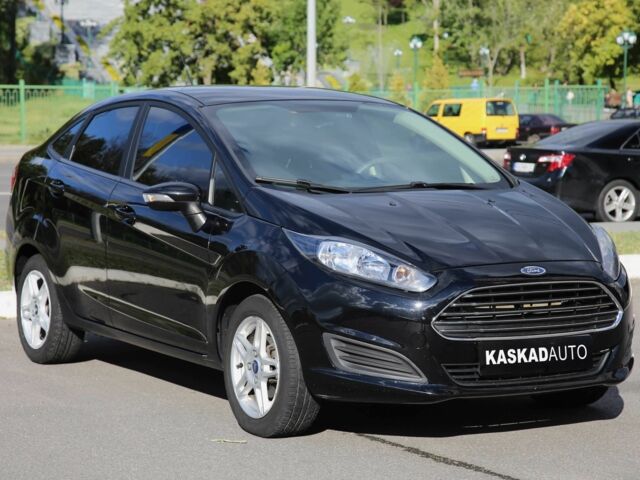 Черный Форд Фиеста, объемом двигателя 1.6 л и пробегом 121 тыс. км за 8200 $, фото 2 на Automoto.ua