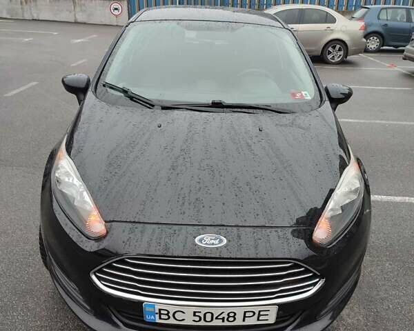 Чорний Форд Фієста, об'ємом двигуна 1.6 л та пробігом 148 тис. км за 8000 $, фото 5 на Automoto.ua
