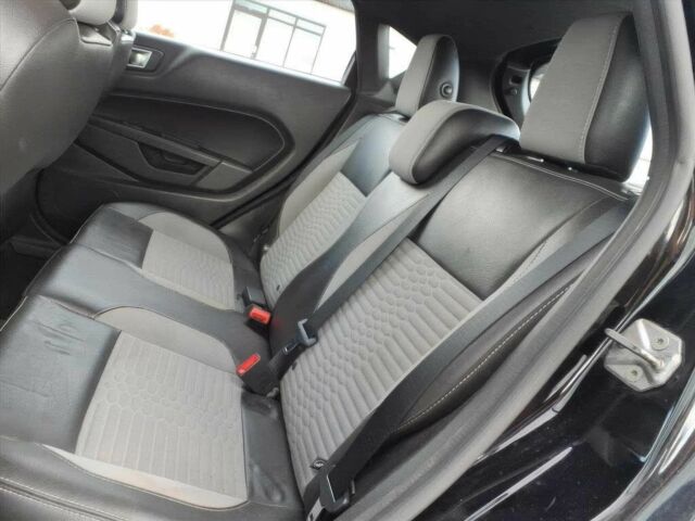 Черный Форд Фиеста, объемом двигателя 1.6 л и пробегом 64 тыс. км за 4600 $, фото 13 на Automoto.ua