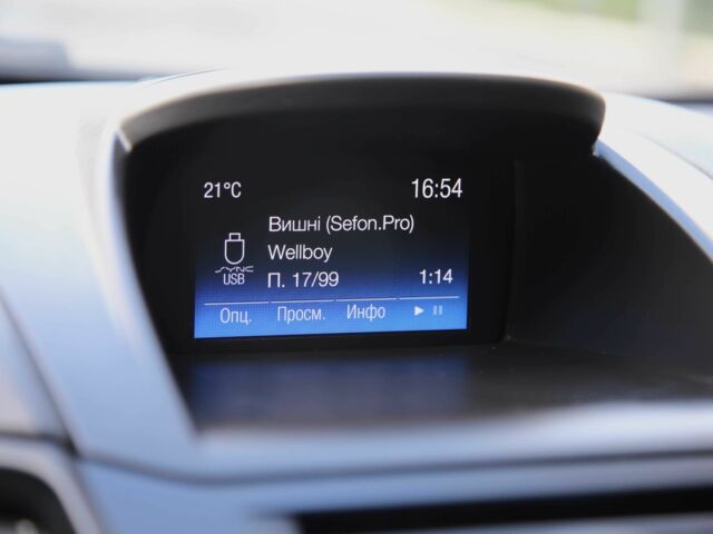 Черный Форд Фиеста, объемом двигателя 1.6 л и пробегом 121 тыс. км за 8200 $, фото 16 на Automoto.ua