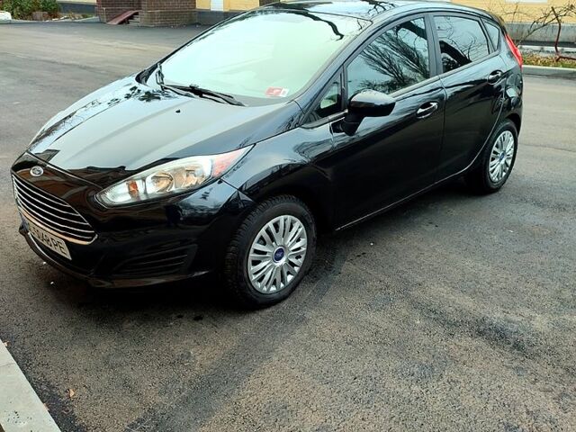 Черный Форд Фиеста, объемом двигателя 1.6 л и пробегом 148 тыс. км за 8000 $, фото 6 на Automoto.ua