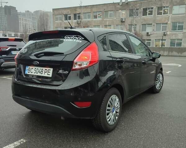 Чорний Форд Фієста, об'ємом двигуна 1.6 л та пробігом 148 тис. км за 8000 $, фото 1 на Automoto.ua