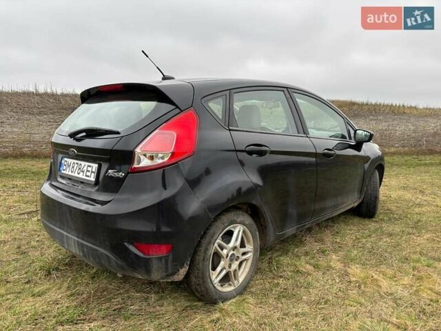 Черный Форд Фиеста, объемом двигателя 1.6 л и пробегом 117 тыс. км за 6800 $, фото 15 на Automoto.ua
