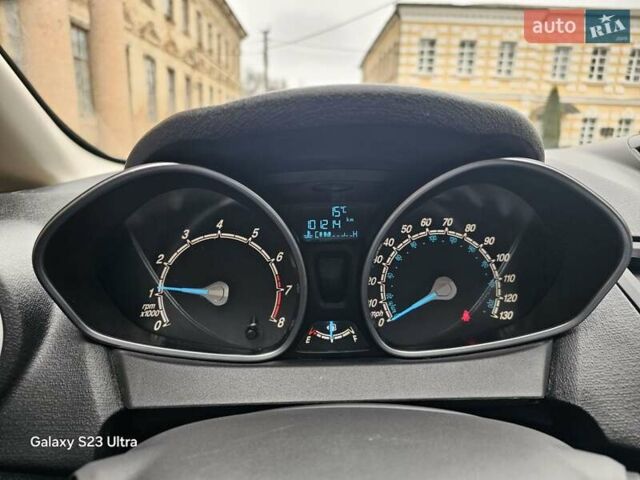 Чорний Форд Фієста, об'ємом двигуна 1.6 л та пробігом 119 тис. км за 8350 $, фото 6 на Automoto.ua