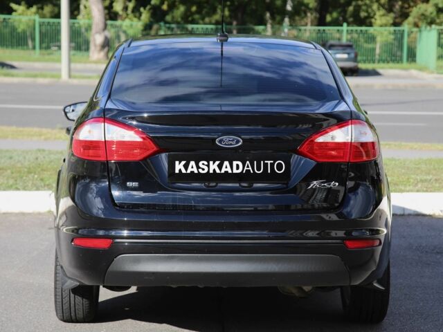 Черный Форд Фиеста, объемом двигателя 1.6 л и пробегом 121 тыс. км за 8200 $, фото 4 на Automoto.ua