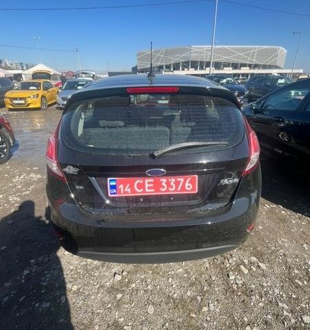 Чорний Форд Фієста, об'ємом двигуна 1.6 л та пробігом 133 тис. км за 8800 $, фото 3 на Automoto.ua