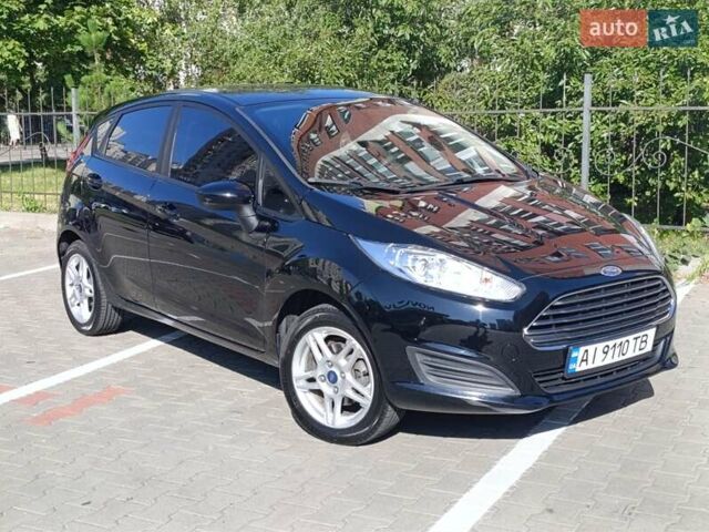 Форд Фиеста 2018 в Киеве на Automoto.ua Черный Форд Фиеста, объемом двигателя 1.6 л и пробегом 113 тыс. км за 8700 $, фото 1 на Automoto.ua