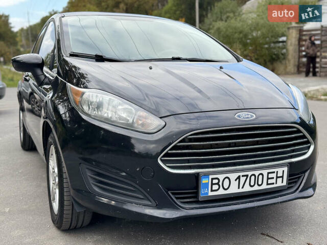 Форд Фиеста 2018 в Тернополе на Automoto.ua Черный Форд Фиеста, объемом двигателя 1.6 л и пробегом 131 тыс. км за 7800 $, фото 36 на Automoto.ua
