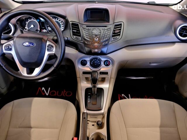 Форд Фиеста 2018 в Одессе на Automoto.ua Черный Форд Фиеста, объемом двигателя 1.6 л и пробегом 95 тыс. км за 7900 $, фото 6 на Automoto.ua