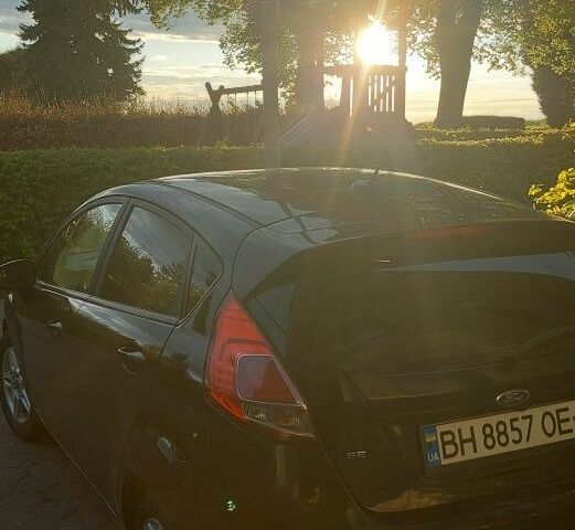 Форд Фиеста 2018 в Одессе на Automoto.ua Черный Форд Фиеста, объемом двигателя 1.6 л и пробегом 95 тыс. км за 7500 $, фото 4 на Automoto.ua