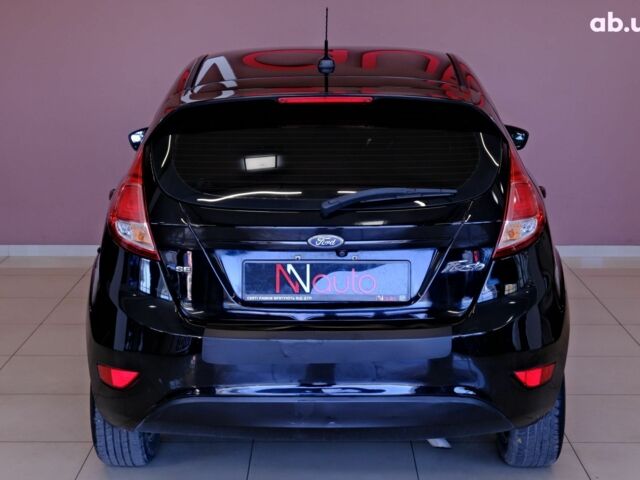 Форд Фиеста 2018 в Одессе на Automoto.ua Черный Форд Фиеста, объемом двигателя 1.6 л и пробегом 95 тыс. км за 7900 $, фото 5 на Automoto.ua