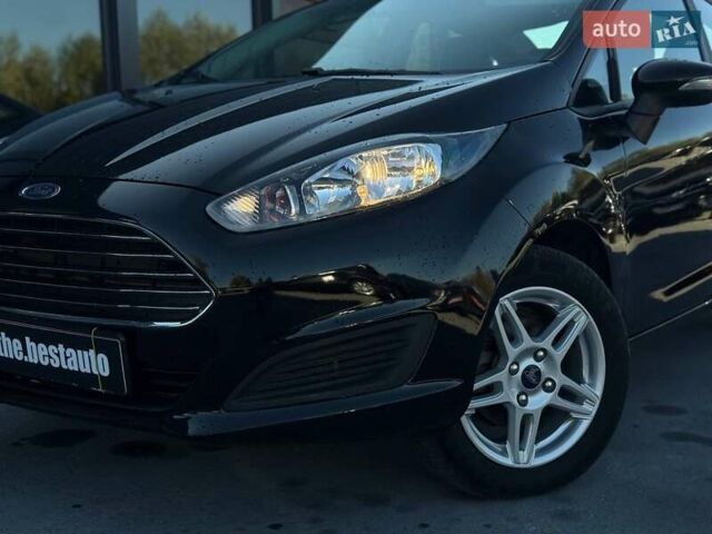 Чорний Форд Фієста, об'ємом двигуна 1.6 л та пробігом 150 тис. км за 8900 $, фото 5 на Automoto.ua