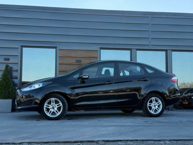 Форд Фиеста 2018 в Ровно на Automoto.ua Черный Форд Фиеста, объемом двигателя 1.6 л и пробегом 150 тыс. км за 8900 $, фото 1 на Automoto.ua