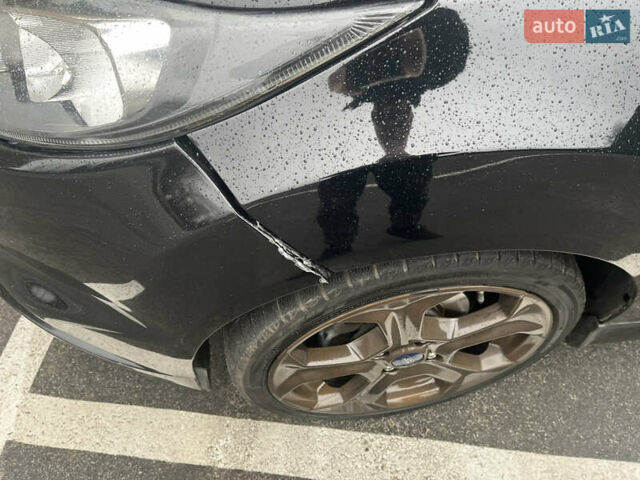 Черный Форд Фиеста, объемом двигателя 1.6 л и пробегом 95 тыс. км за 9600 $, фото 9 на Automoto.ua