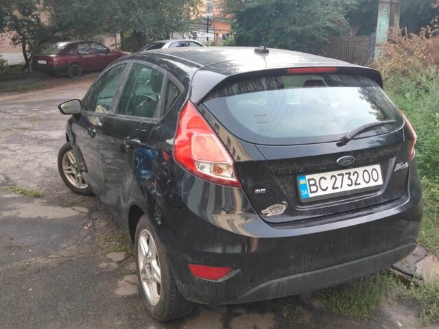 Черный Форд Фиеста, объемом двигателя 1.6 л и пробегом 118 тыс. км за 8000 $, фото 13 на Automoto.ua