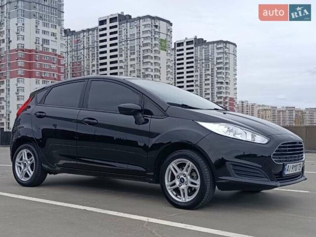 Форд Фиеста 2018 в Киеве на Automoto.ua Черный Форд Фиеста, объемом двигателя 1.6 л и пробегом 113 тыс. км за 8700 $, фото 4 на Automoto.ua