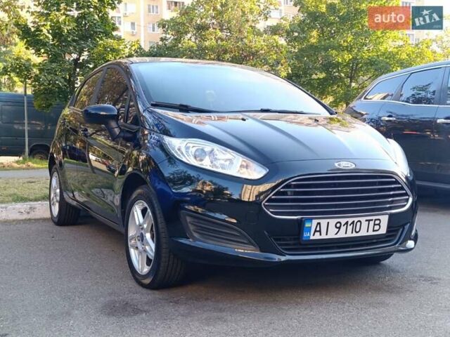Форд Фиеста 2018 в Киеве на Automoto.ua Черный Форд Фиеста, объемом двигателя 1.6 л и пробегом 113 тыс. км за 8700 $, фото 45 на Automoto.ua