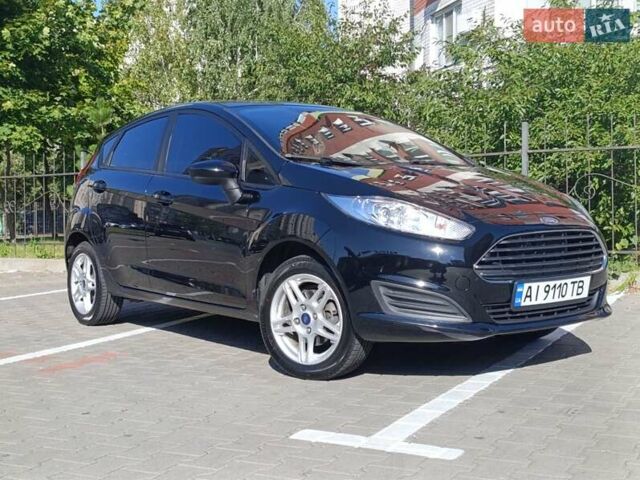 Форд Фиеста 2018 в Киеве на Automoto.ua Черный Форд Фиеста, объемом двигателя 1.6 л и пробегом 113 тыс. км за 8700 $, фото 6 на Automoto.ua