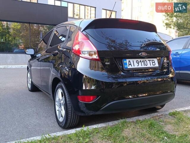 Форд Фиеста 2018 в Киеве на Automoto.ua Черный Форд Фиеста, объемом двигателя 1.6 л и пробегом 113 тыс. км за 8700 $, фото 52 на Automoto.ua