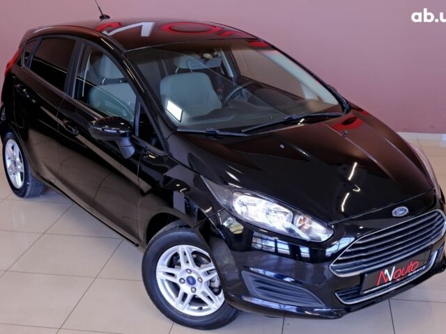 Форд Фиеста 2018 в Одессе на Automoto.ua Черный Форд Фиеста, объемом двигателя 1.6 л и пробегом 95 тыс. км за 7900 $, фото 3 на Automoto.ua