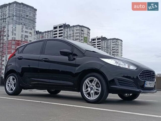Форд Фиеста 2018 в Киеве на Automoto.ua Черный Форд Фиеста, объемом двигателя 1.6 л и пробегом 113 тыс. км за 8700 $, фото 2 на Automoto.ua