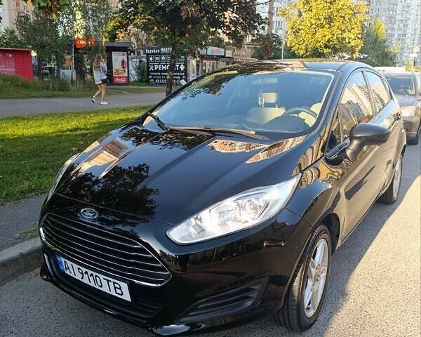Форд Фиеста 2018 в Киеве на Automoto.ua Черный Форд Фиеста, объемом двигателя 1.6 л и пробегом 113 тыс. км за 8700 $, фото 49 на Automoto.ua