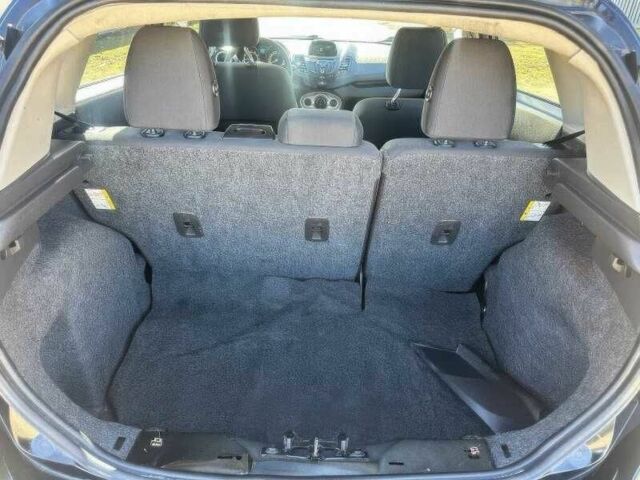 Чорний Форд Фієста, об'ємом двигуна 1.6 л та пробігом 87 тис. км за 8500 $, фото 9 на Automoto.ua