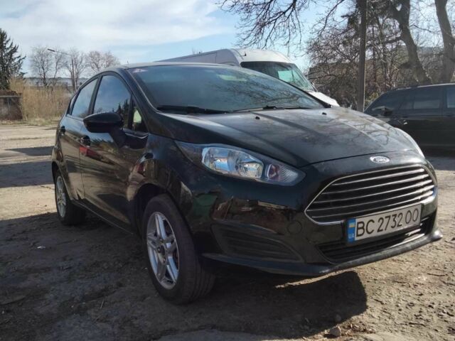 Чорний Форд Фієста, об'ємом двигуна 1.6 л та пробігом 118 тис. км за 8000 $, фото 1 на Automoto.ua