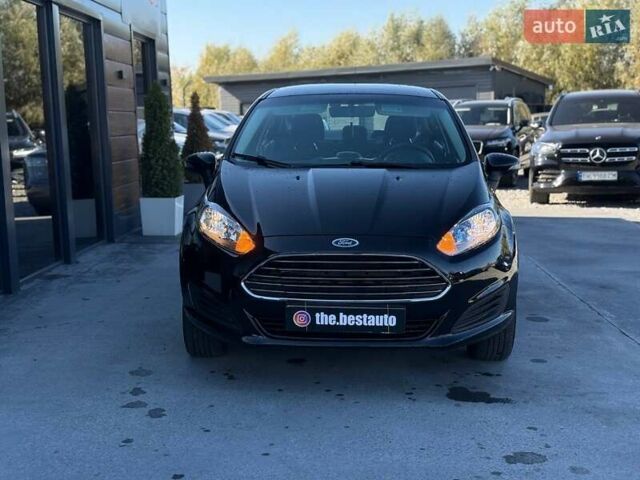 Чорний Форд Фієста, об'ємом двигуна 1.6 л та пробігом 150 тис. км за 8900 $, фото 4 на Automoto.ua
