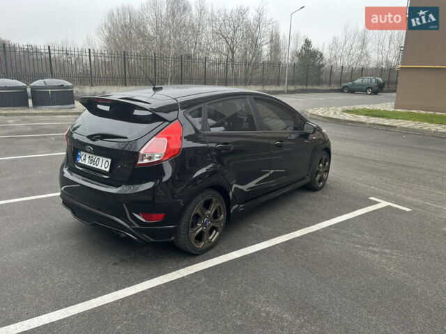 Черный Форд Фиеста, объемом двигателя 1.6 л и пробегом 95 тыс. км за 9600 $, фото 5 на Automoto.ua