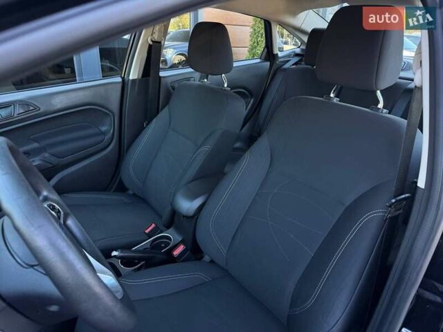 Чорний Форд Фієста, об'ємом двигуна 1.6 л та пробігом 150 тис. км за 8900 $, фото 14 на Automoto.ua