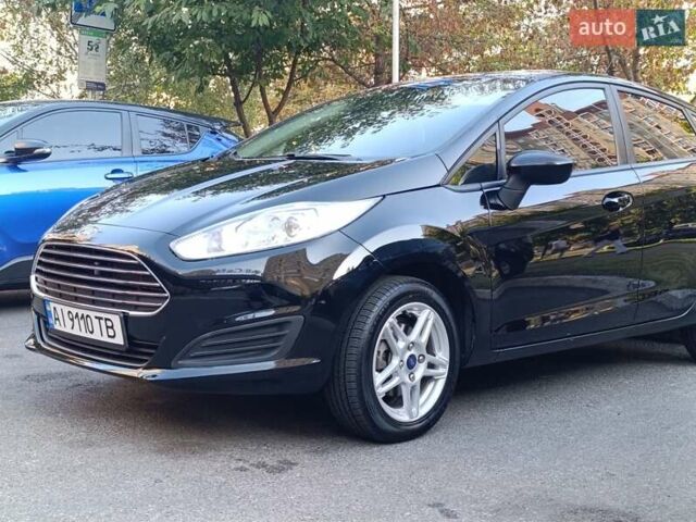 Форд Фиеста 2018 в Киеве на Automoto.ua Черный Форд Фиеста, объемом двигателя 1.6 л и пробегом 113 тыс. км за 8700 $, фото 47 на Automoto.ua