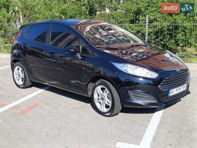 Форд Фиеста 2018 в Киеве на Automoto.ua Черный Форд Фиеста, объемом двигателя 1.6 л и пробегом 113 тыс. км за 8700 $, фото 28 на Automoto.ua