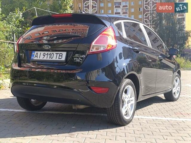 Форд Фиеста 2018 в Киеве на Automoto.ua Черный Форд Фиеста, объемом двигателя 1.6 л и пробегом 113 тыс. км за 8700 $, фото 7 на Automoto.ua