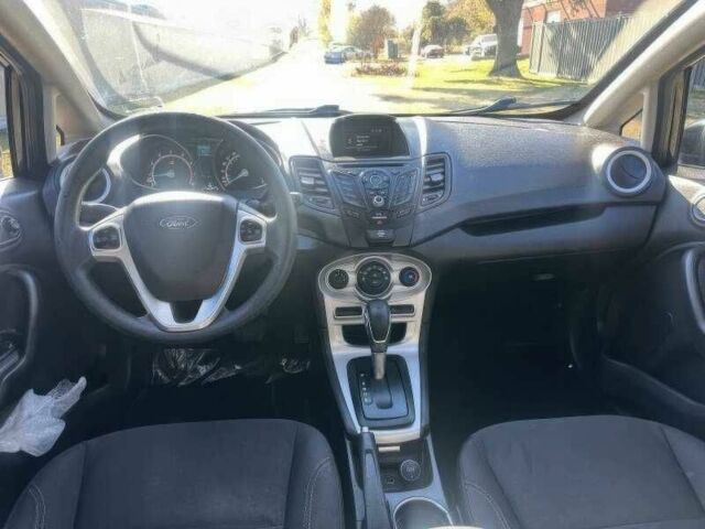 Чорний Форд Фієста, об'ємом двигуна 1.6 л та пробігом 87 тис. км за 8500 $, фото 8 на Automoto.ua