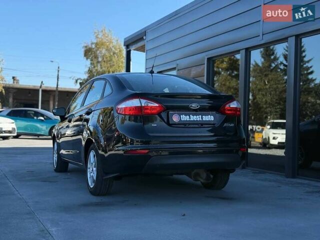 Чорний Форд Фієста, об'ємом двигуна 1.6 л та пробігом 150 тис. км за 8900 $, фото 6 на Automoto.ua