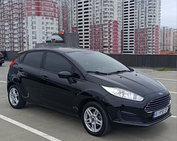 Форд Фиеста 2018 в Киеве на Automoto.ua Черный Форд Фиеста, объемом двигателя 1.6 л и пробегом 113 тыс. км за 8700 $, фото 50 на Automoto.ua