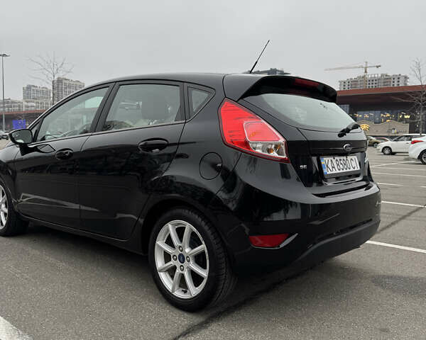 Черный Форд Фиеста, объемом двигателя 1.6 л и пробегом 85 тыс. км за 8500 $, фото 9 на Automoto.ua