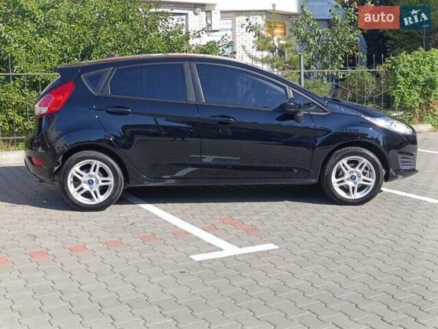 Форд Фиеста 2018 в Киеве на Automoto.ua Черный Форд Фиеста, объемом двигателя 1.6 л и пробегом 113 тыс. км за 8700 $, фото 9 на Automoto.ua